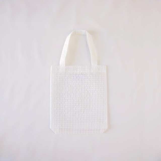 Mini eco bag 　-White