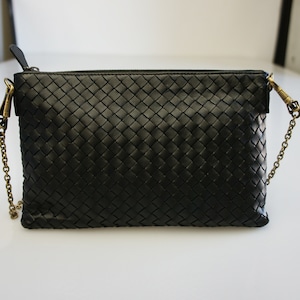 BOTTEGA VENETA(ボッテガ・ヴェネタ）／ショルダーバッグ 510282 VO0AD 1000 参考価格￥145200