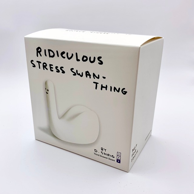 David Shrigley  Ridiculous Stress Swan-Thing