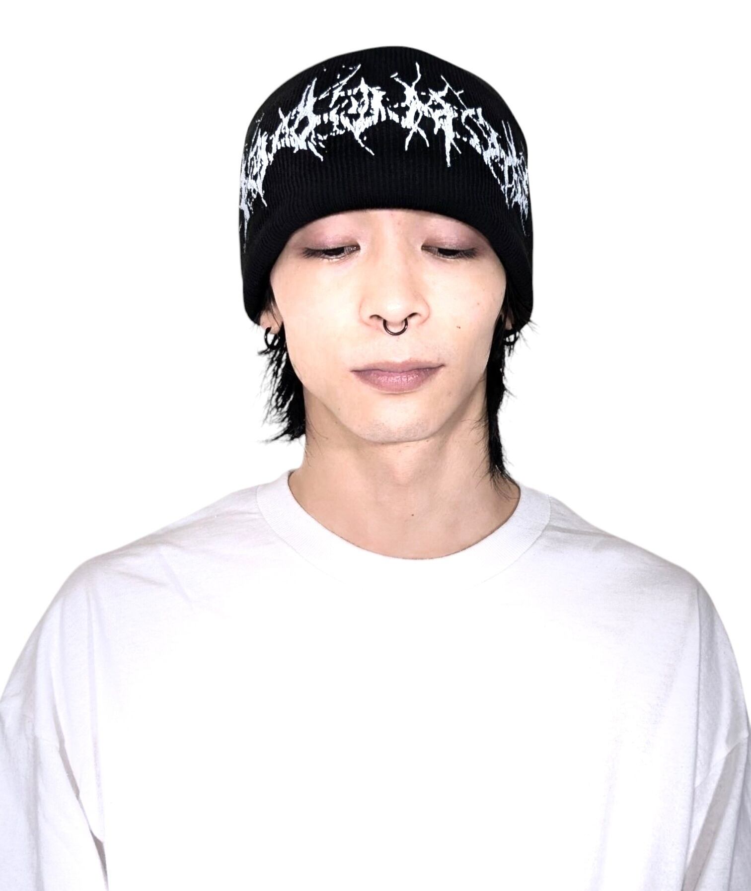 Brains Psychedelia Beanie | BLACK BRAIN