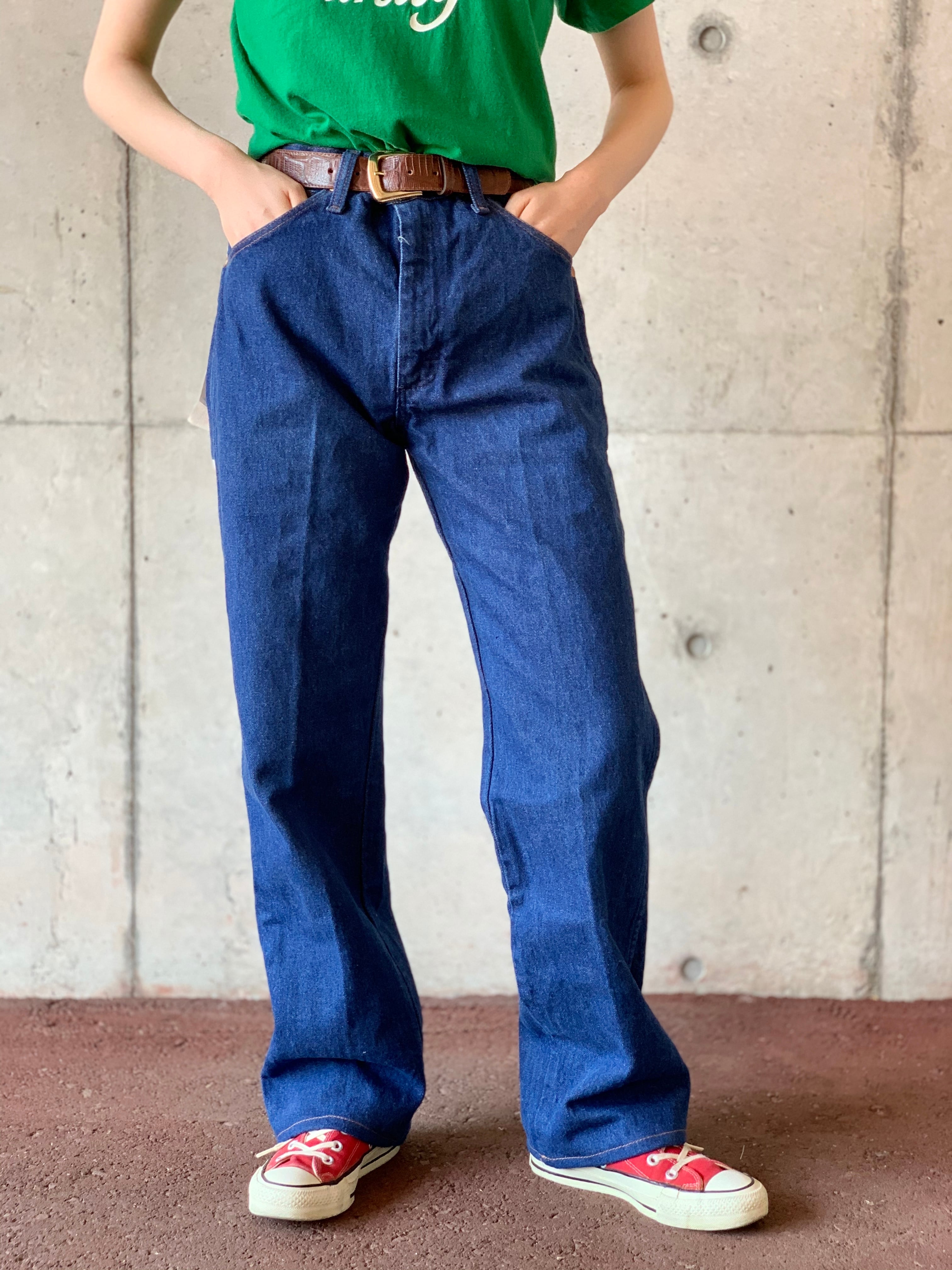 VINTAGE  WRANGLER 13MWZ ビッグサイズ