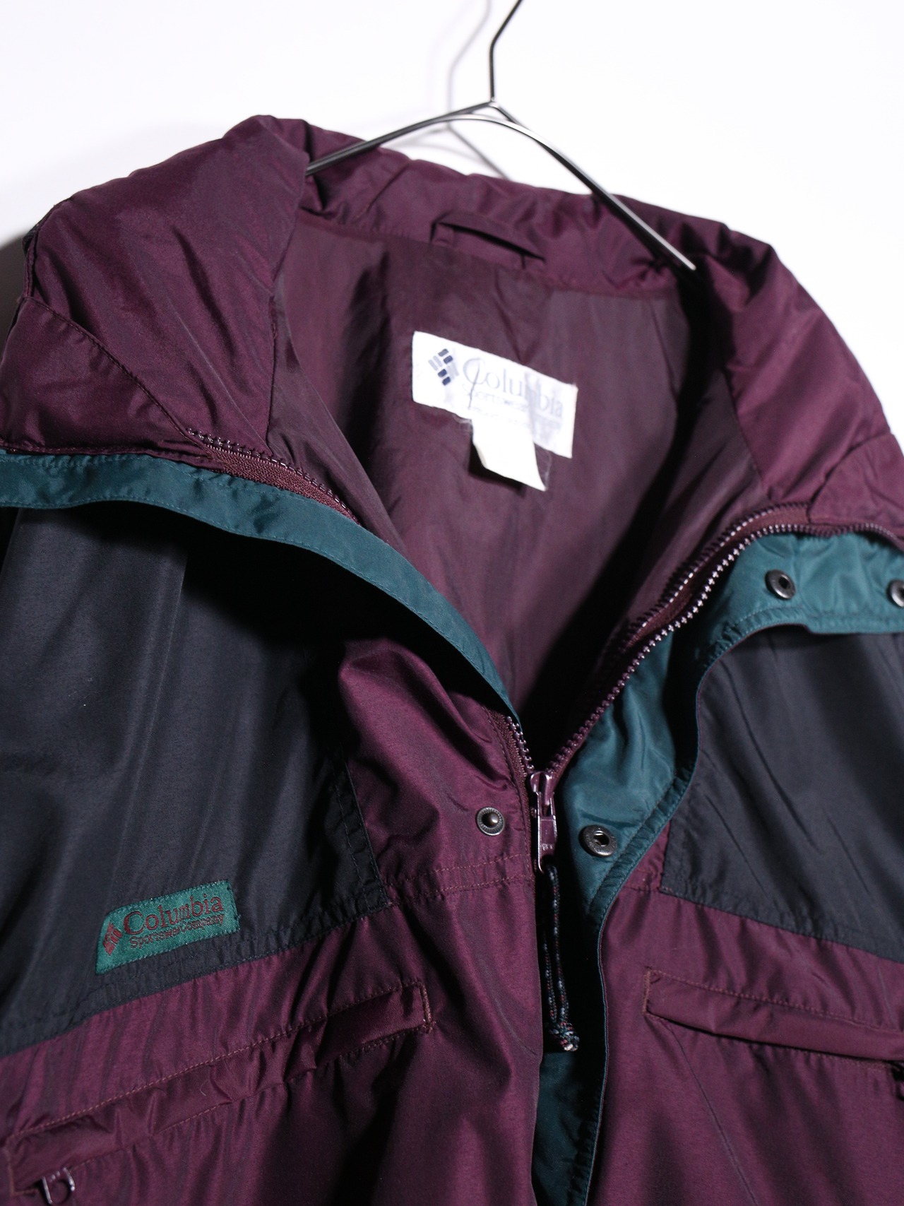 "Colombia" poison coloring mountain jacket - 12