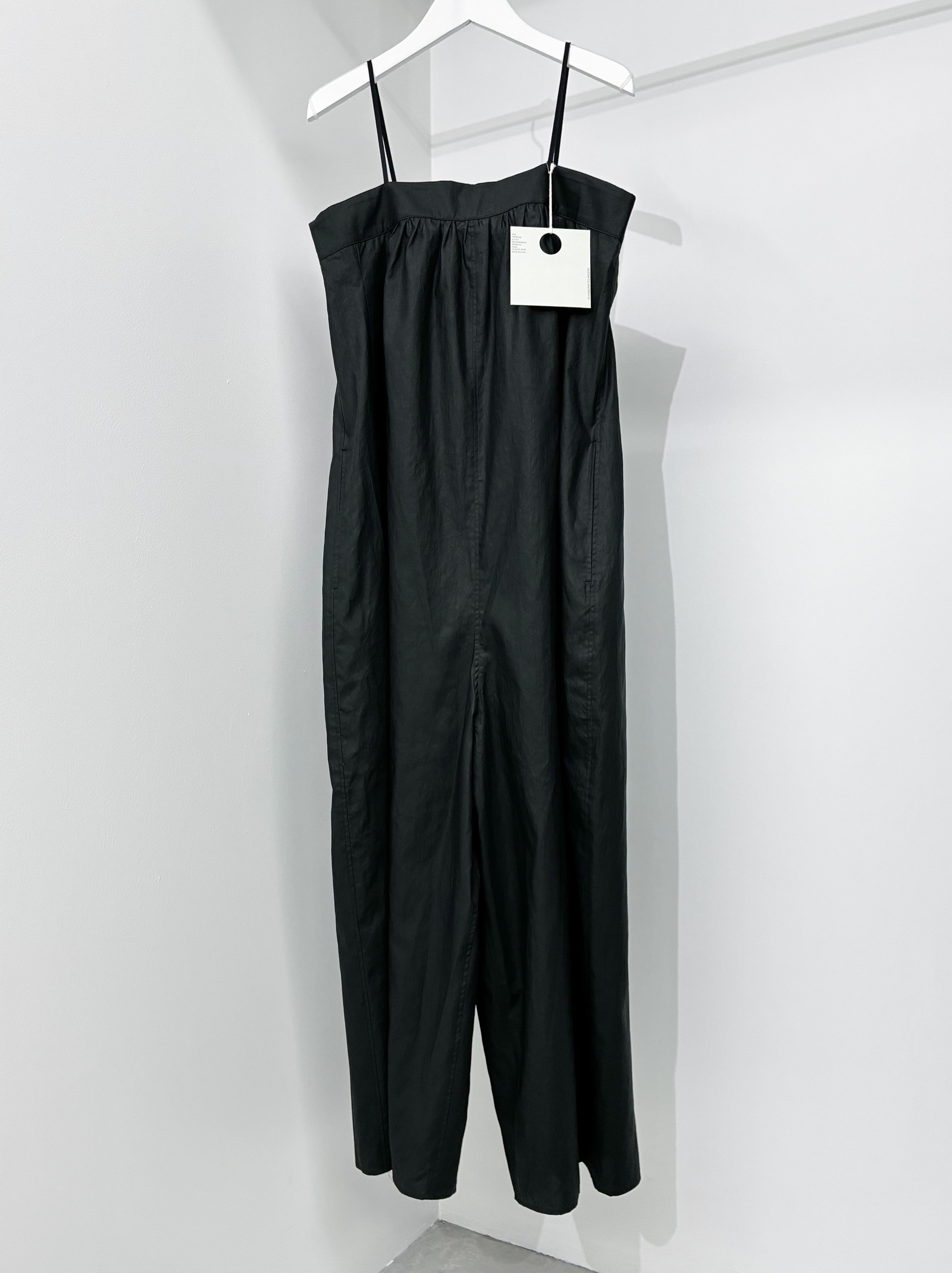 TENNE HANDCRAFTED MODERN New Shirring all-in-on / Black | doodle