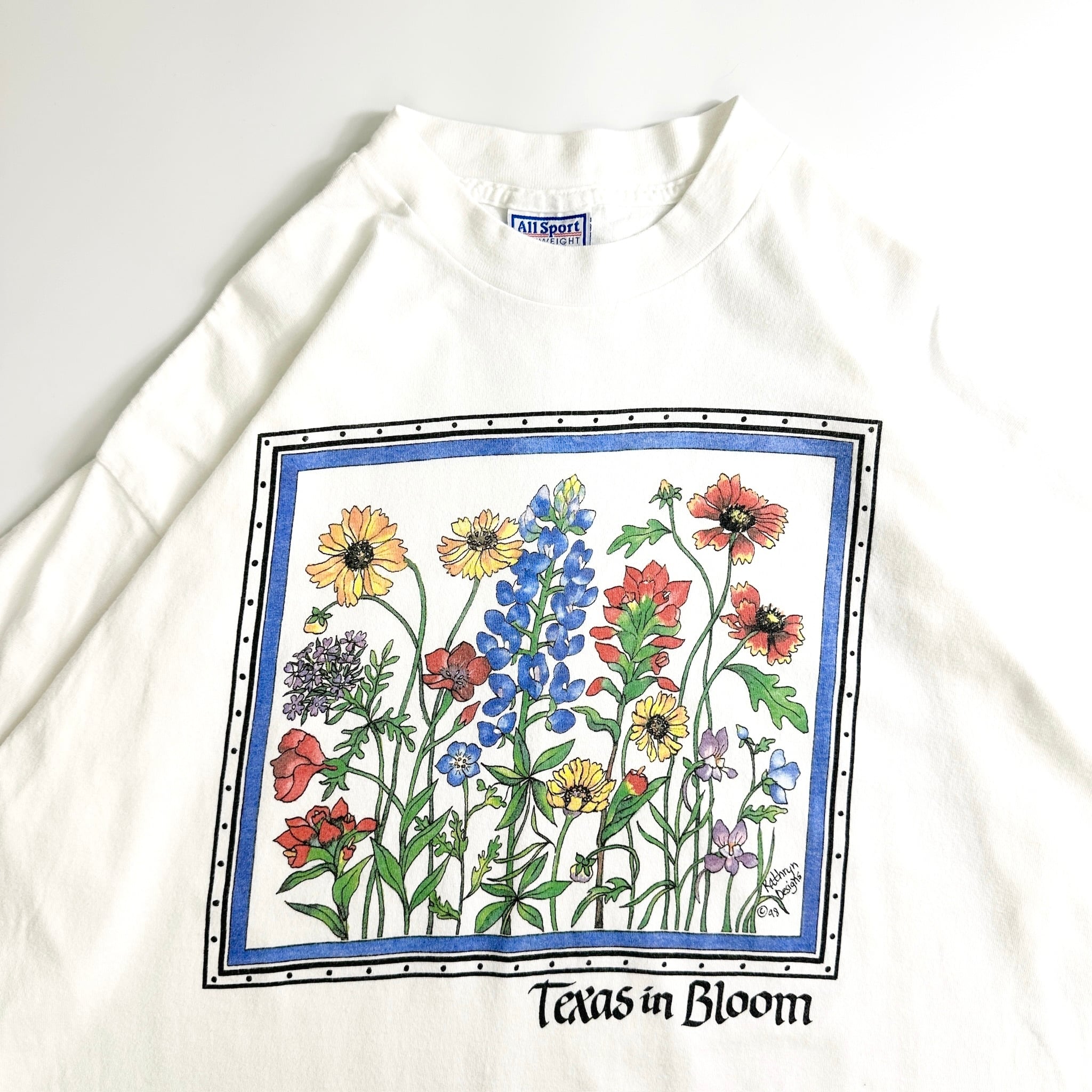 00s Texas in Bloom Flower Tee