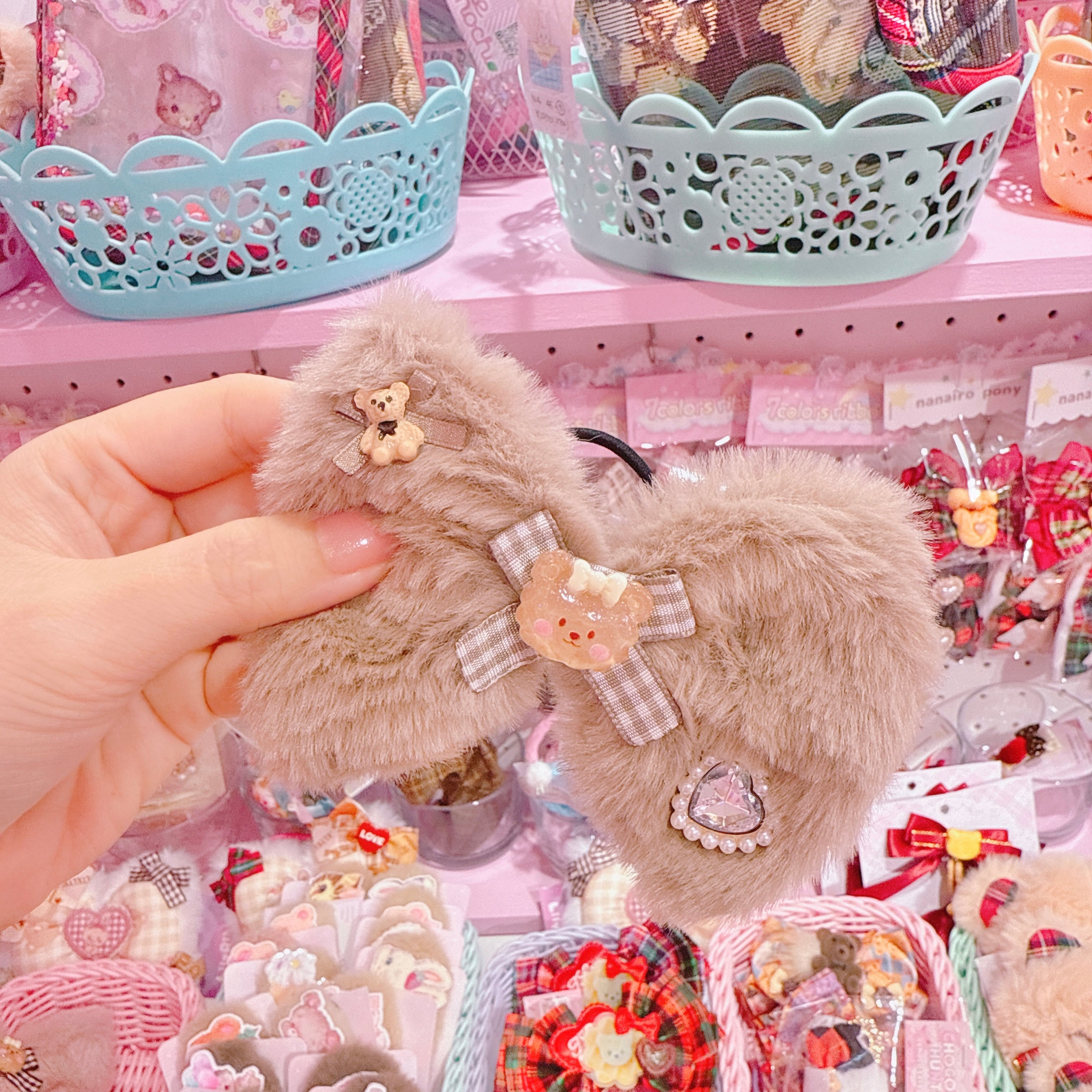 【H2】67-7ファーヘアゴム