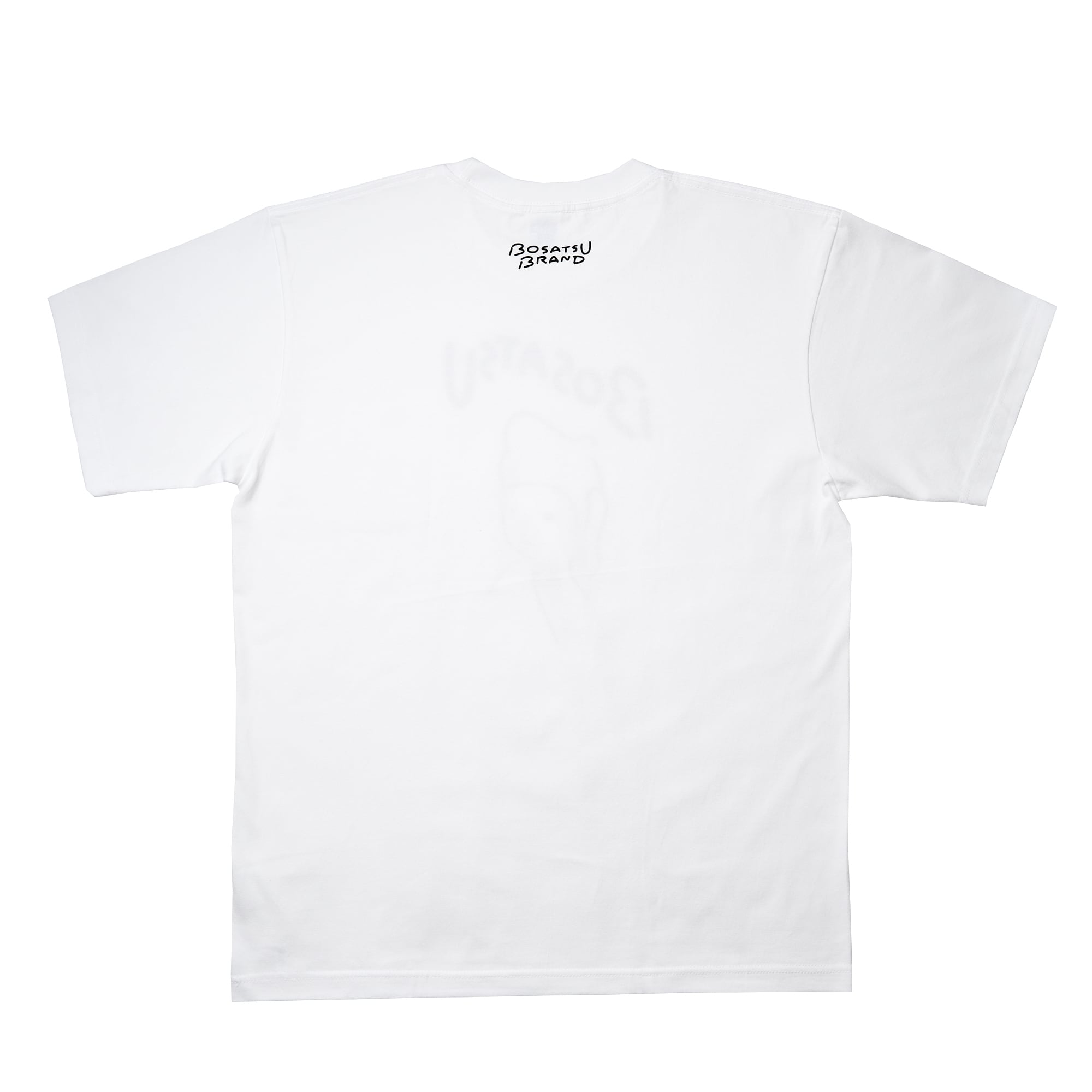 弥勒菩薩 仏像 Tシャツ (プリント) ホワイト 6.2oz(XS〜XXL) | BOSATSU