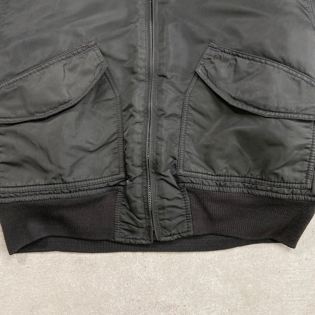 Schott ショット CWU-R ミリタリー フライトジャケット メンズM相当