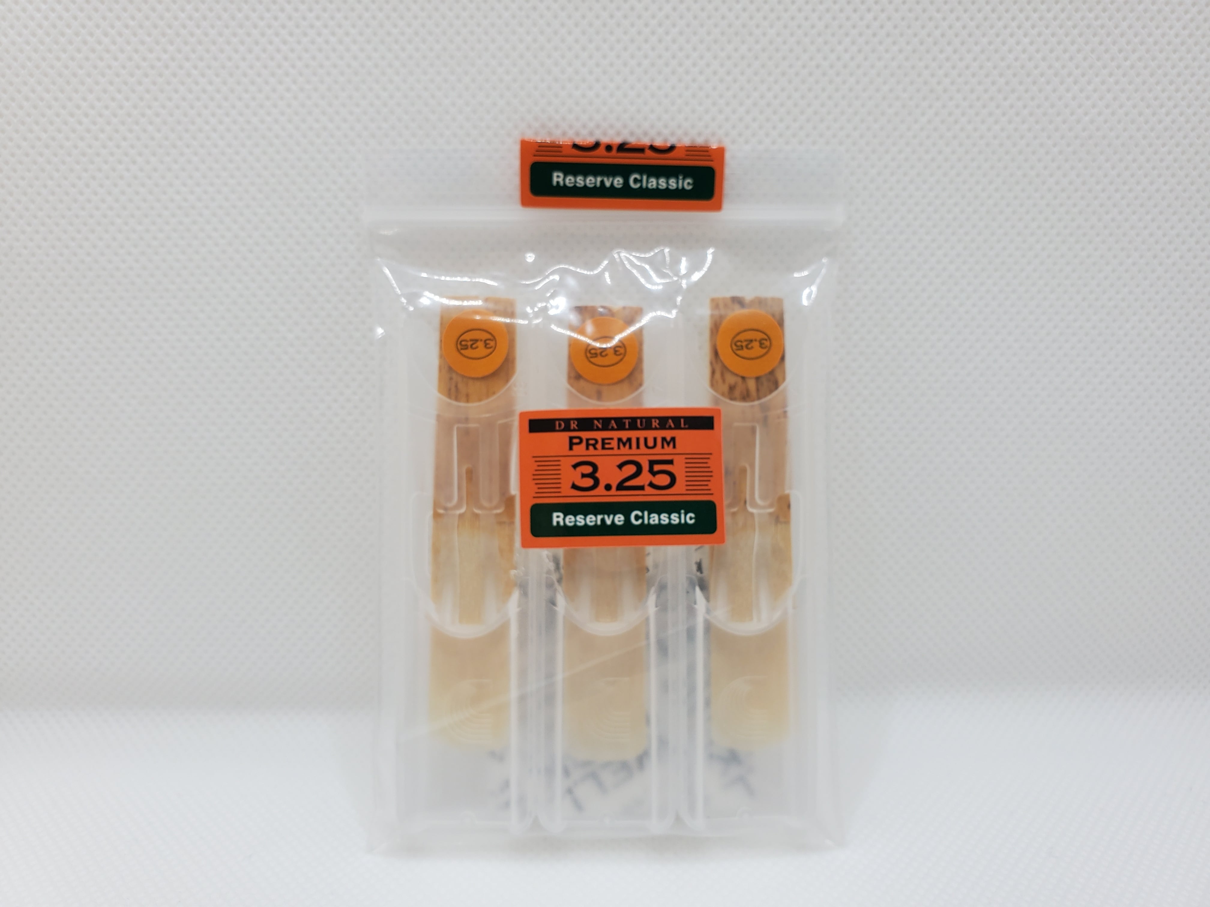 Légère B♭クラリネットリード 3.25 European Cut 2個 Legere レジェール 3-1/2 ヨーロピアンカット B♭ クラリネット リード