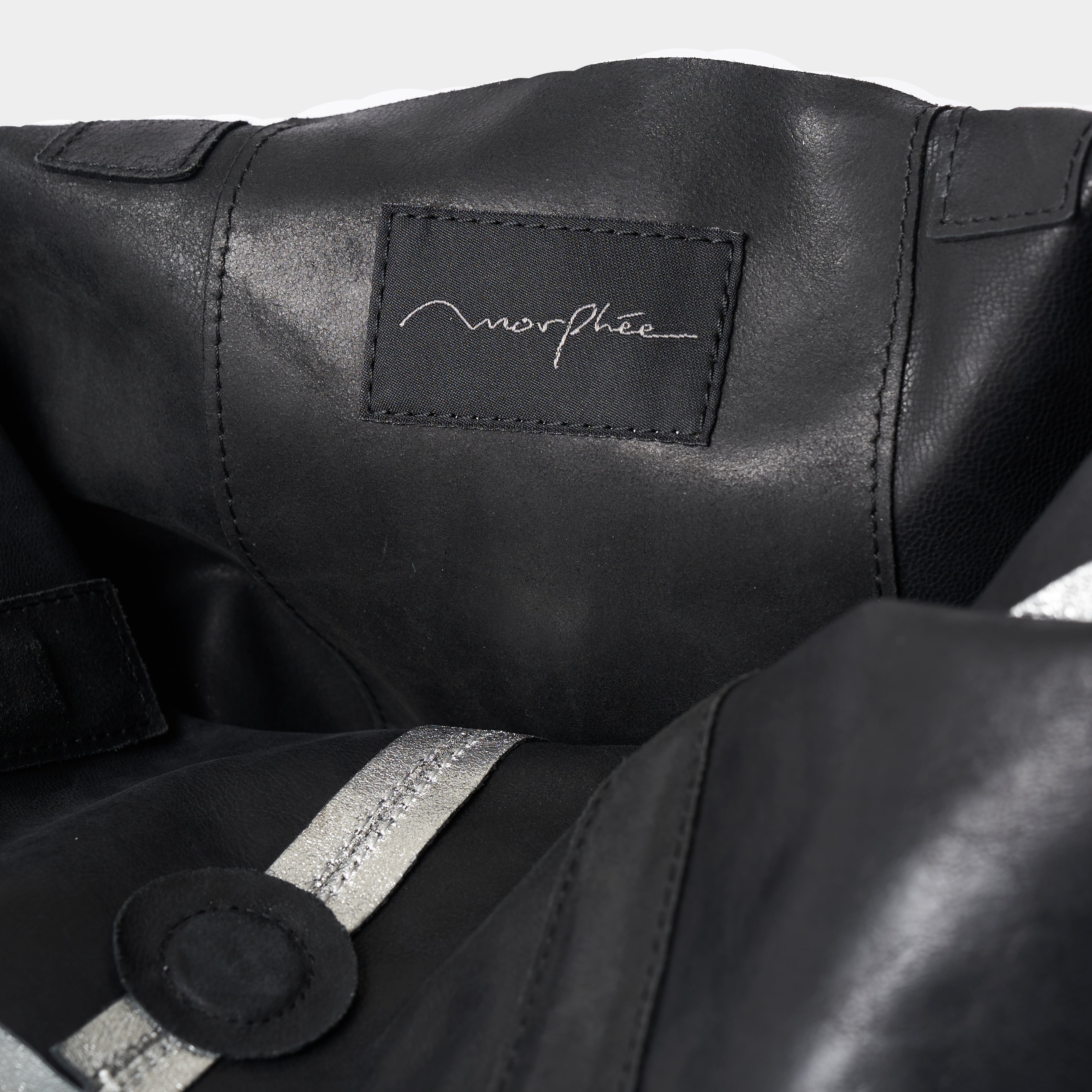 3WAY LARGE TOTE（L size）SILVER | Morphee（モルフェ）