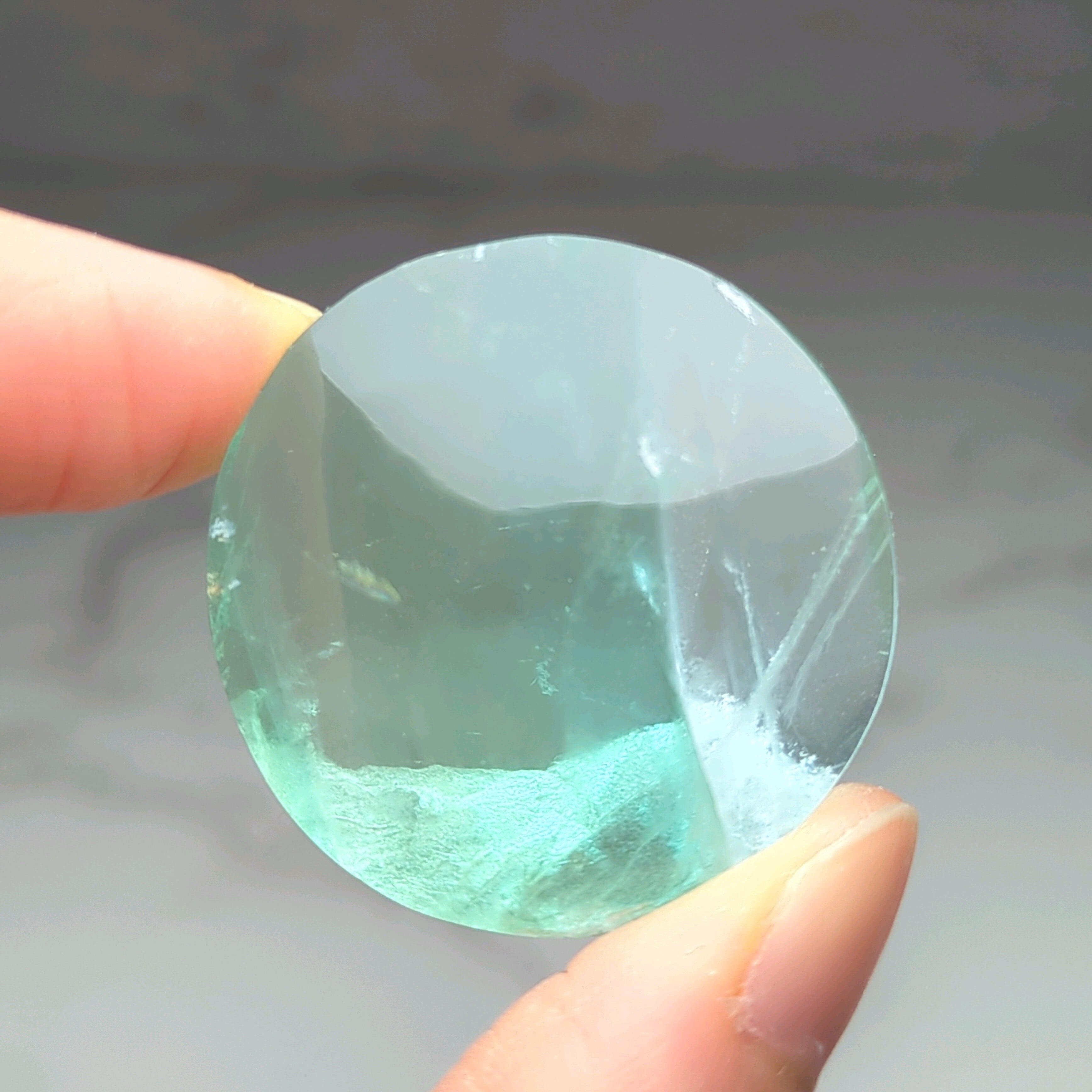 レア】インド産ユニコーンジャスパーのハート No.7 | ほしあかり