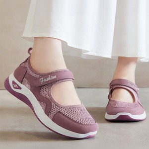 スニーカー マジックテープ レディース 春夏 韓国 メッシュ 通気性 通勤 通学 おしゃれ 蒸れない ローカット 学生 大人 カジュアル 軽量 履きいやすい 歩きやすい 大人可愛い 大人女子