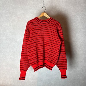 "専用" Wool Knit Sweater