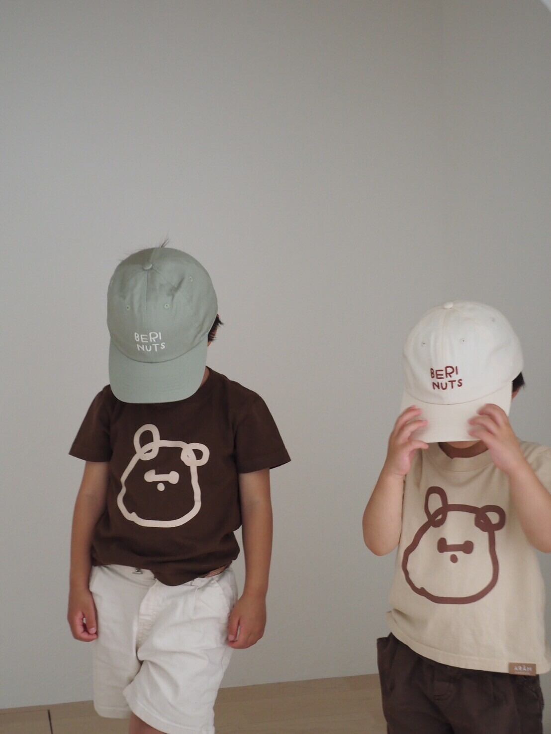 コラボ 】kids - RIRIM CAP/ キッズキャップ berinuts | - baby riri -