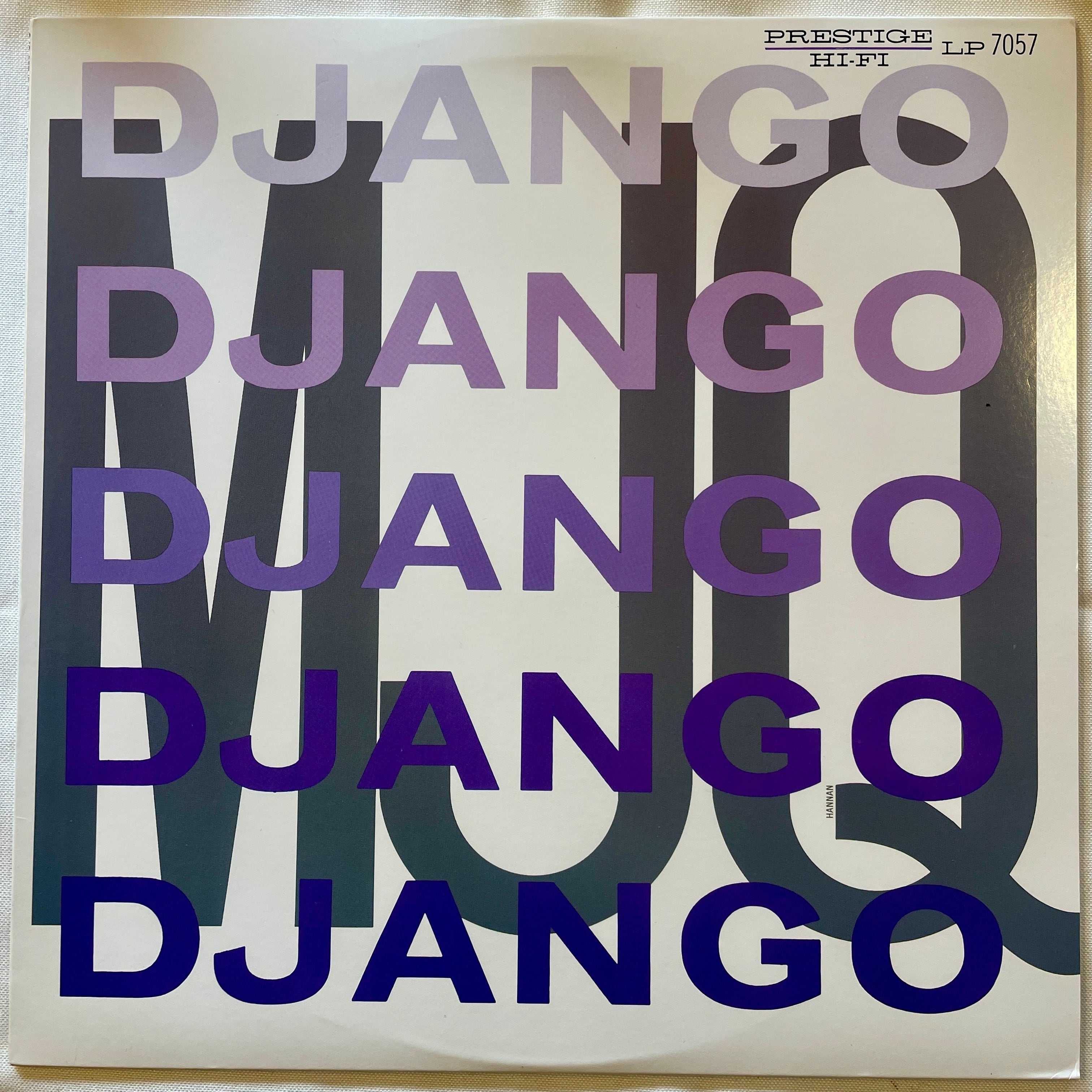 DJANGO - MODERN JAZZ QUARTET 【Used Vinyl】 | THEE COFFEE