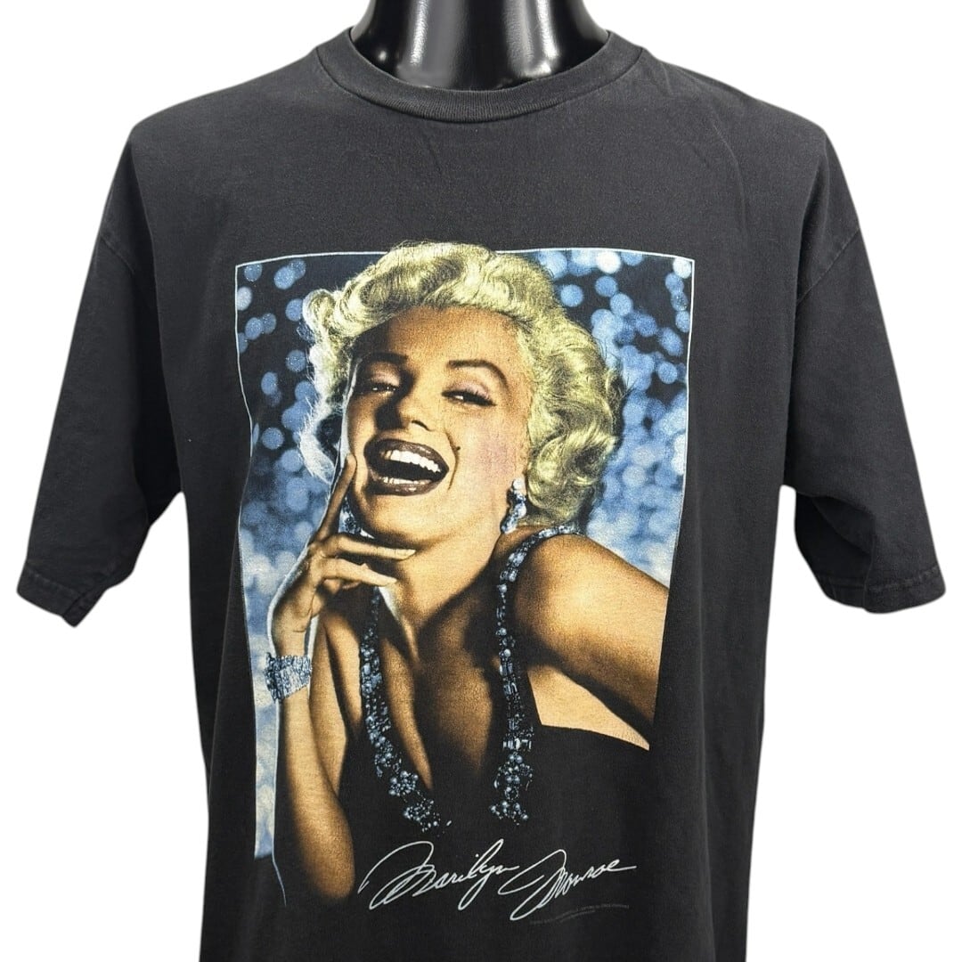 MARILYN MONROE】マリリン・モンロー “サイングラフィック” cygnusタグ