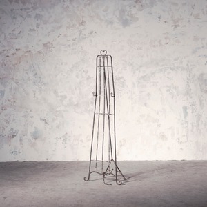 イーゼル/アンティークアイアンイーゼルスタンド/フレンチアンティーク/空間装飾/ディスプレイ