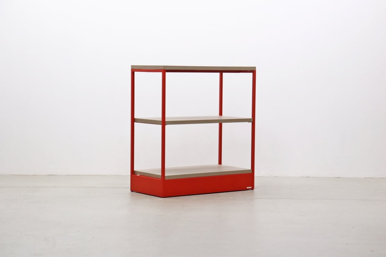 沼津店】okamura オカムラ Lives ライブス オープンシェルフ モダン