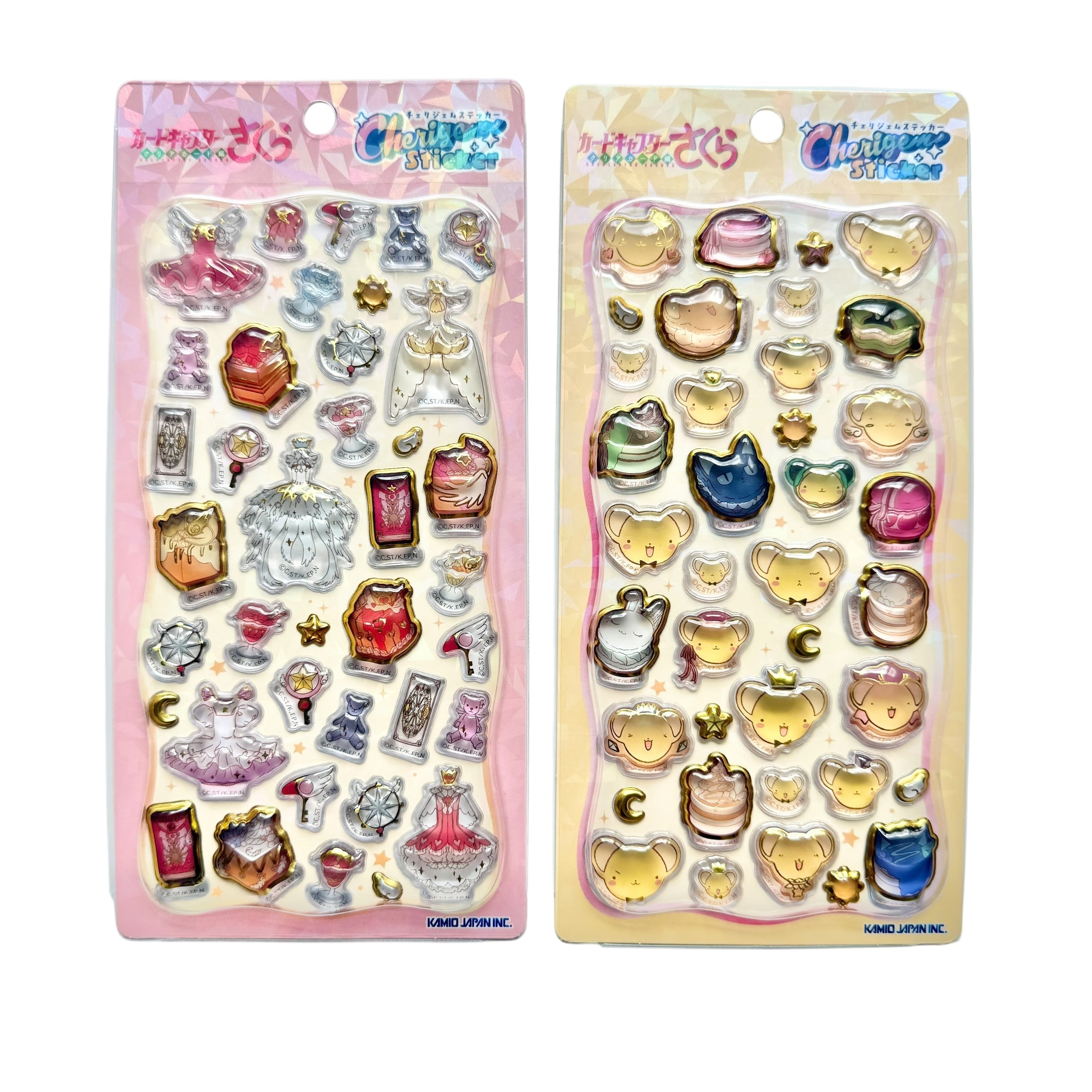 2枚セット】カードキャプターさくら チェリジェムステッカー | Jewelie