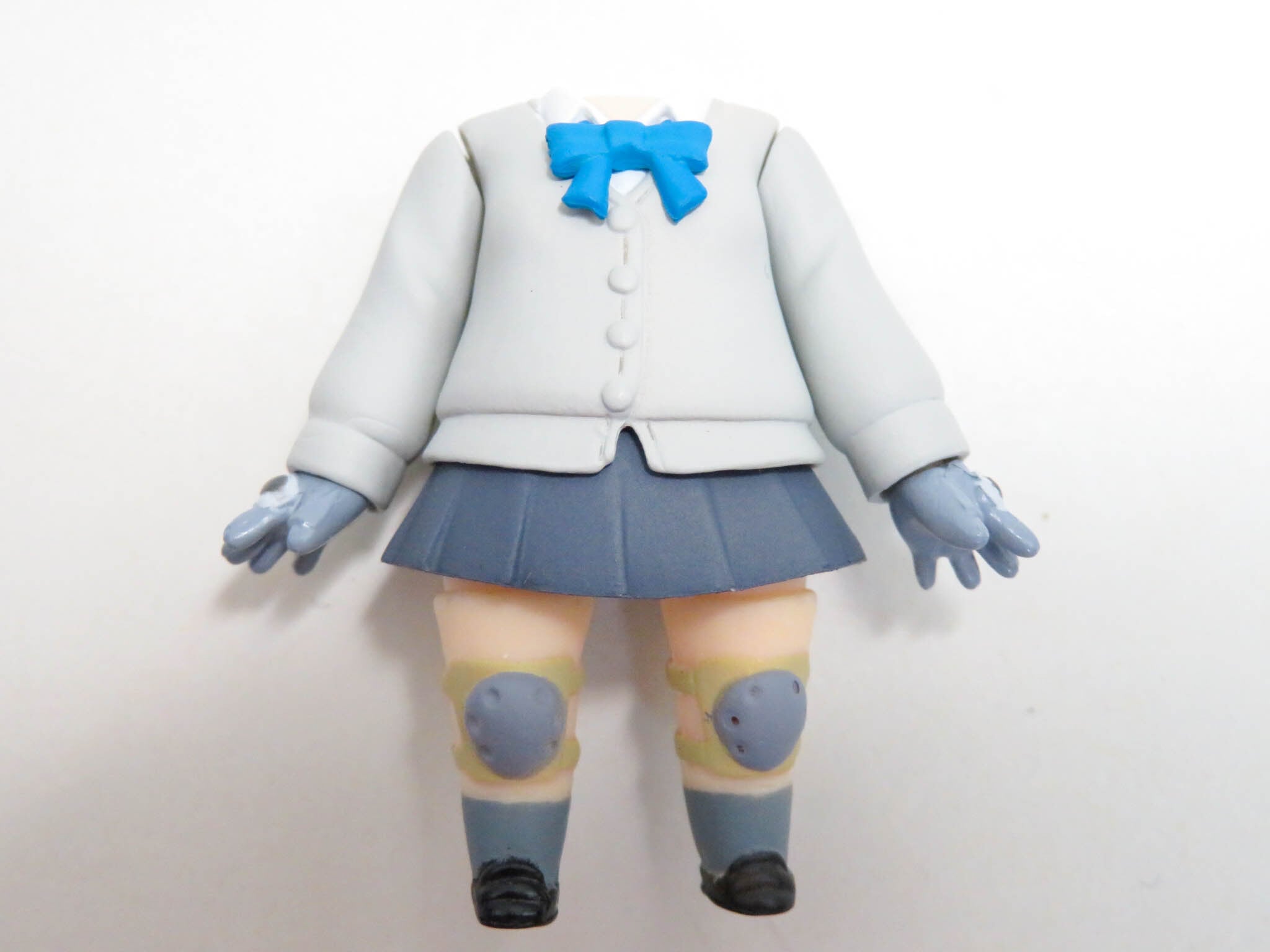 再入荷(A−ランク)【953】 照安鞠亜 体パーツ 戦闘服とライフル ねんどろいど