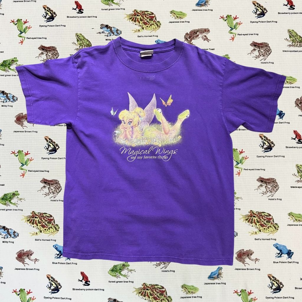 00's ティンカーベル Tシャツ ディズニー ピーターパン アメカジ 古着