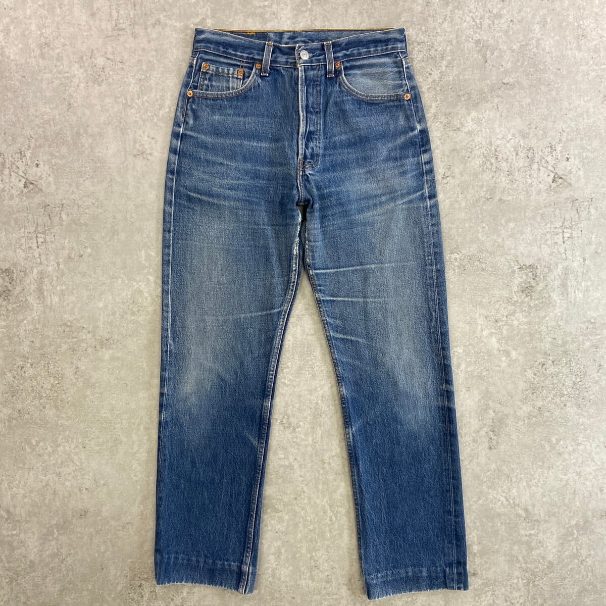 80年代 USA製 Levi's リーバイス 26505-0214 テーパード デニムパンツ