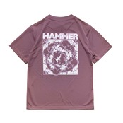 【DRY】HAMMER SQUARE T-shirt