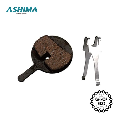 【ASHIMA】ディスクブレーキパッド AD0702-SM-S
