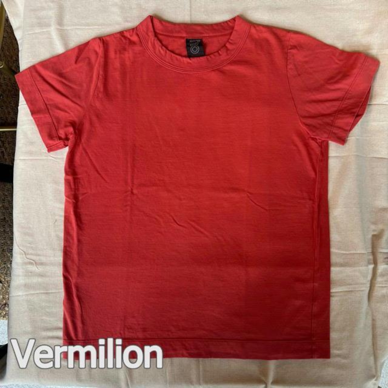 homspun Jersey short-sleeved T-shirt　9Color　ホームスパン　天竺半袖Tシャツ　全9色　Tシャツ