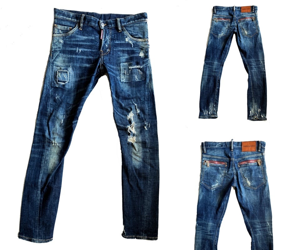 美品 国内正規 サファリ掲載 名作 DSQUARED2 ディースクエアード KENNY