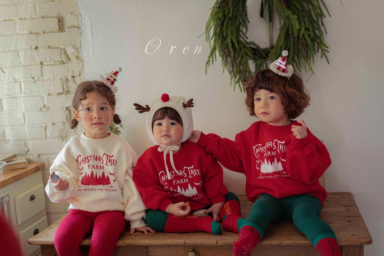 Oren X-mas［取寄］Christmas 起毛 suit