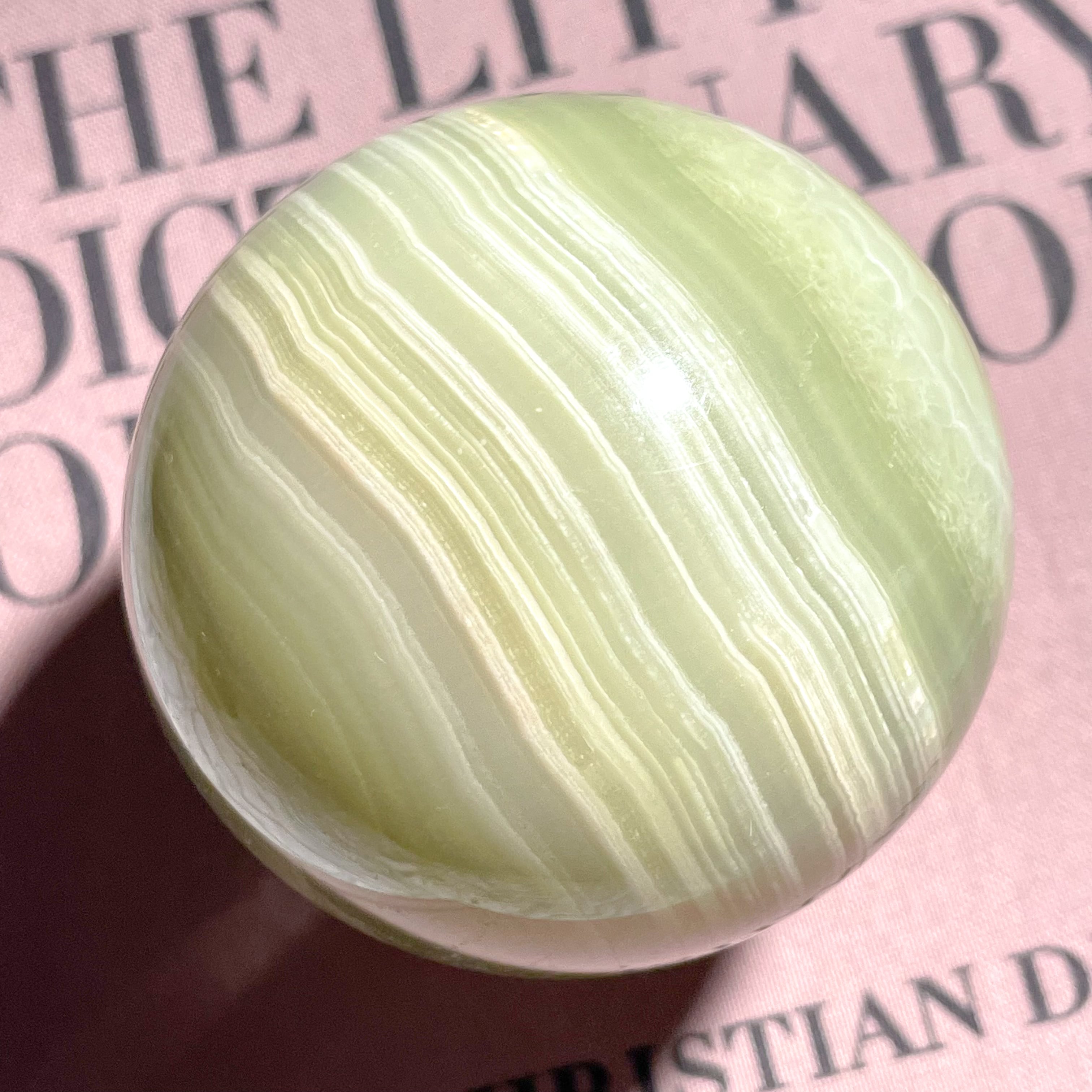 Afghanistan Jade Sphere ✧ アフガニスタンジェイド | FLUXY - 天然石