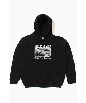 RIDE THE DRAGON sweat hoodie Black