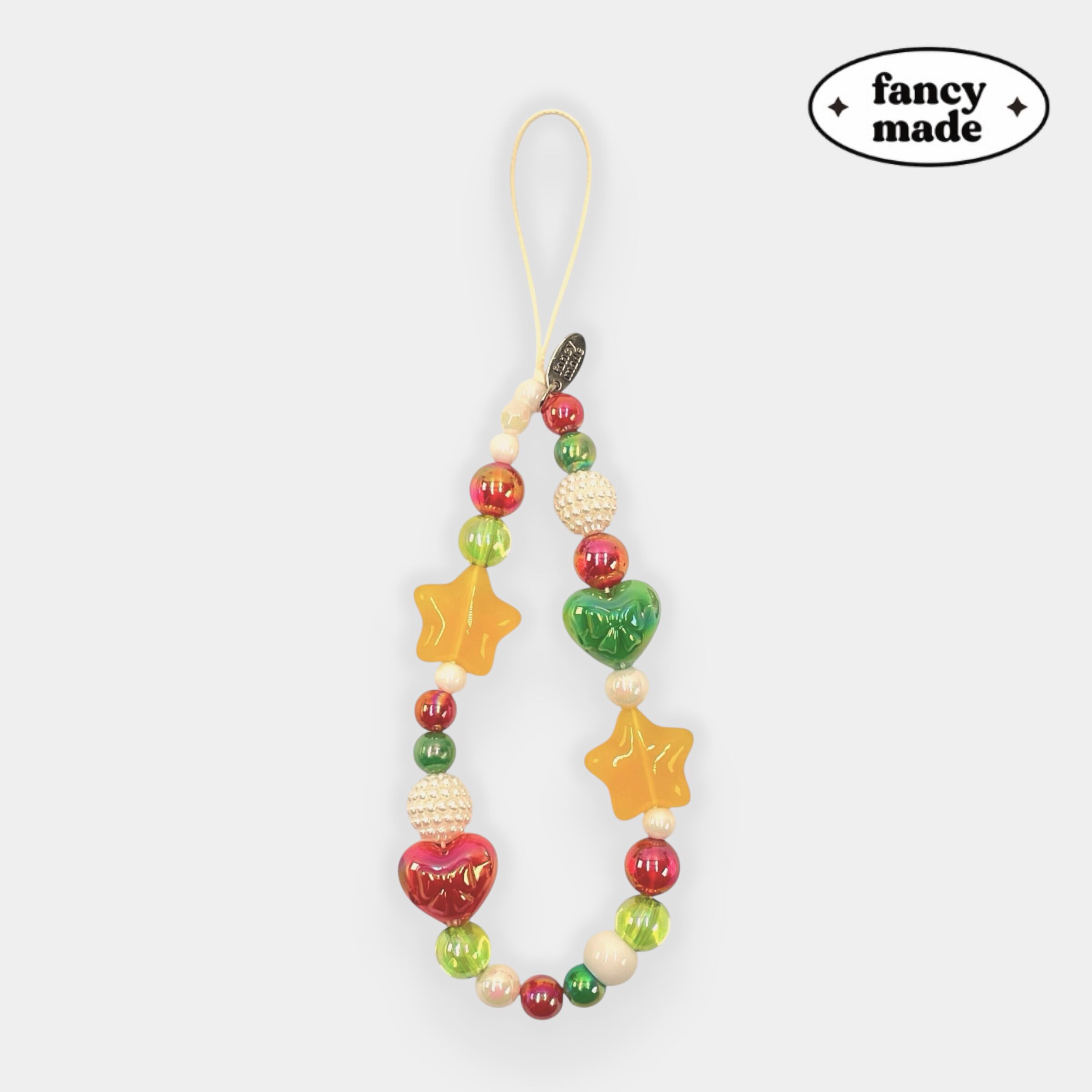 ❮fancymade/シーズン限定❯ スマホストラップ【ST-3041】