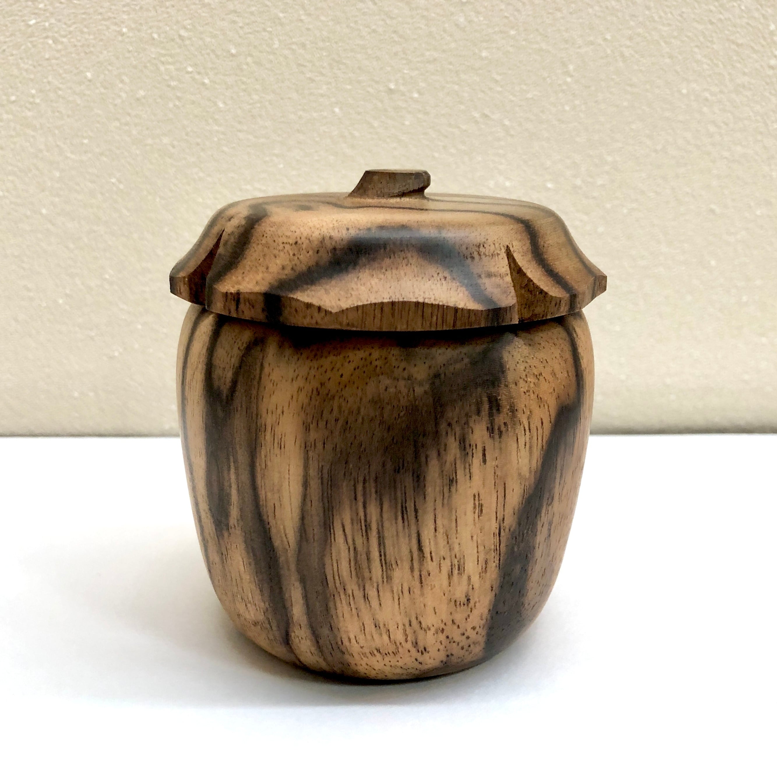 黒柿 茶入 ※石川県産材使用 | 吉村唐木店 WEBSHOP