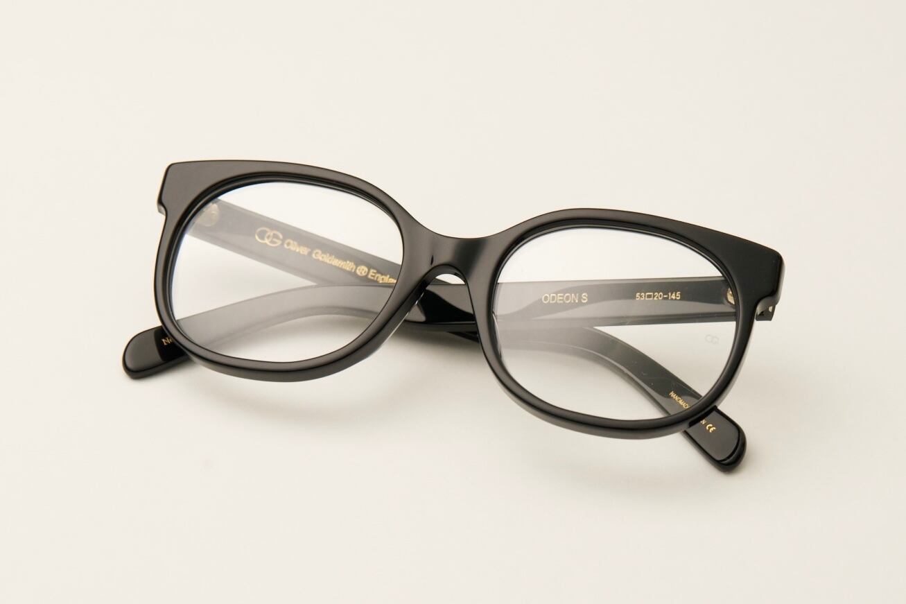 OLIVER GOLDSMITH】ODEON S Col:Nero | CLAN EYEWEAR