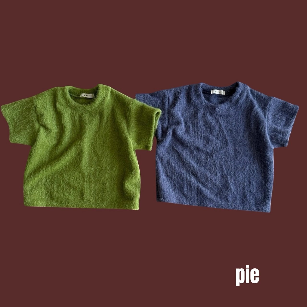 PIE［取寄］measiang layered half tee 26winter