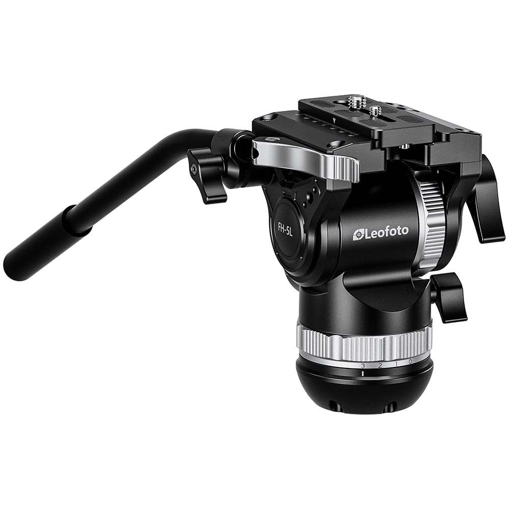 自由雲台 ダブルパンニング 高耐荷重 カメラ雲台 Leofoto LH-30R（RD