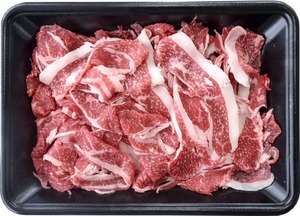 ※注文受付12/21まで!A5等級鹿児島県産黒毛和牛ミスジしゃぶしゃぶ 400g