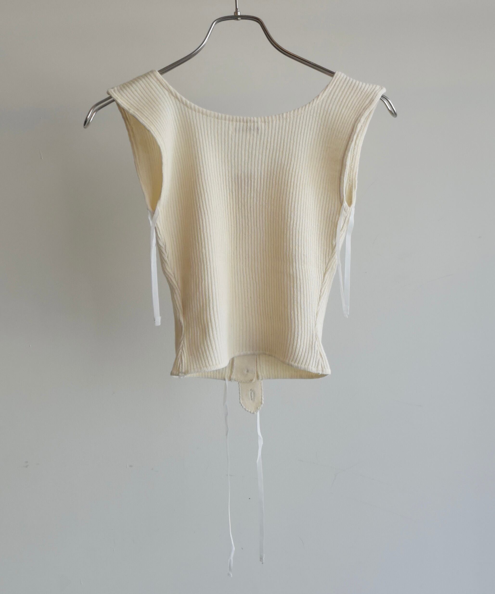 FUMIKA_UCHIDA  RIB CORSET TOPS 23SS