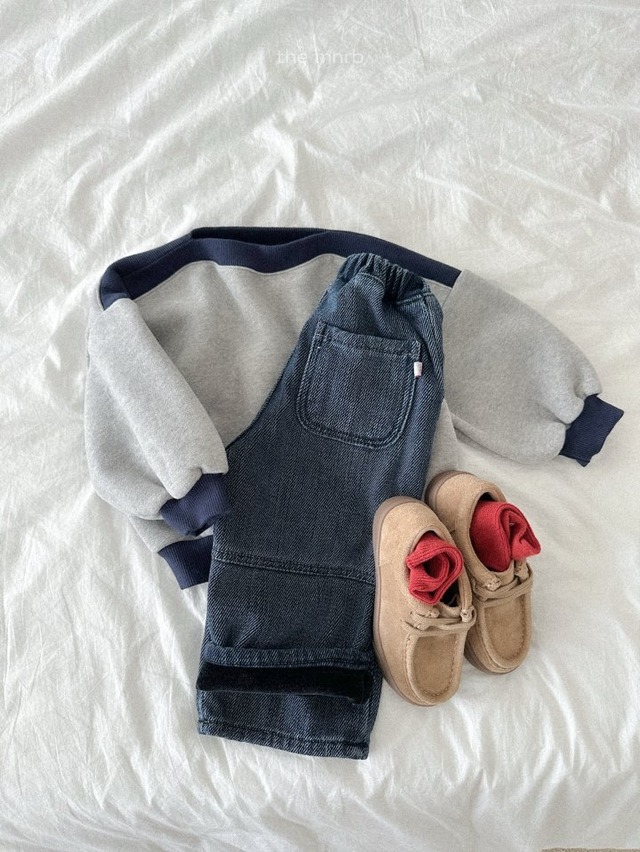 minirobe25wn_Row Denim Pants