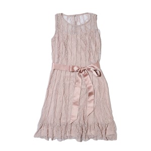 adolfo domingess lace dress