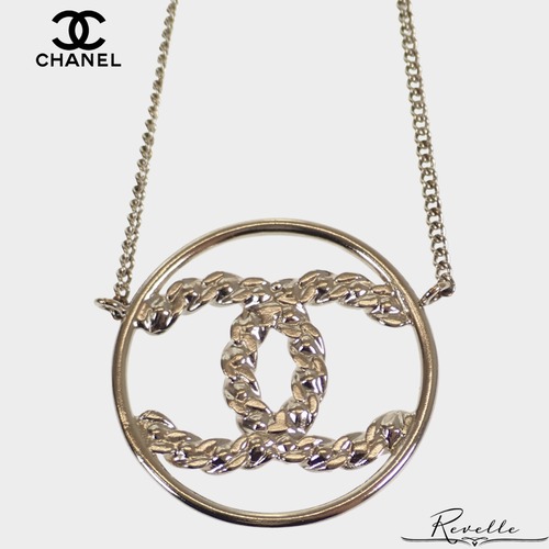 【CHANEL】シャネル CCサークル ネックレス ココマーク レディース【アクセサリー】