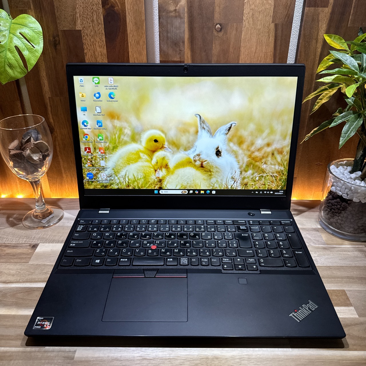 \ 公式ショップ限定価格❣️/ おすすめ《ハイスペック》ThinkPad L15 Gen2 Ryzen5 メモリ16GB SSD256GB FHD ノートパソコン 安心サポート&3ヶ月保証付き