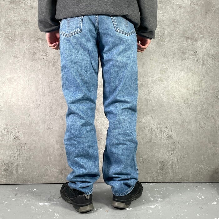 80年代 USA製 Polo Ralph Lauren ポロラルフローレン ダンガリーズ