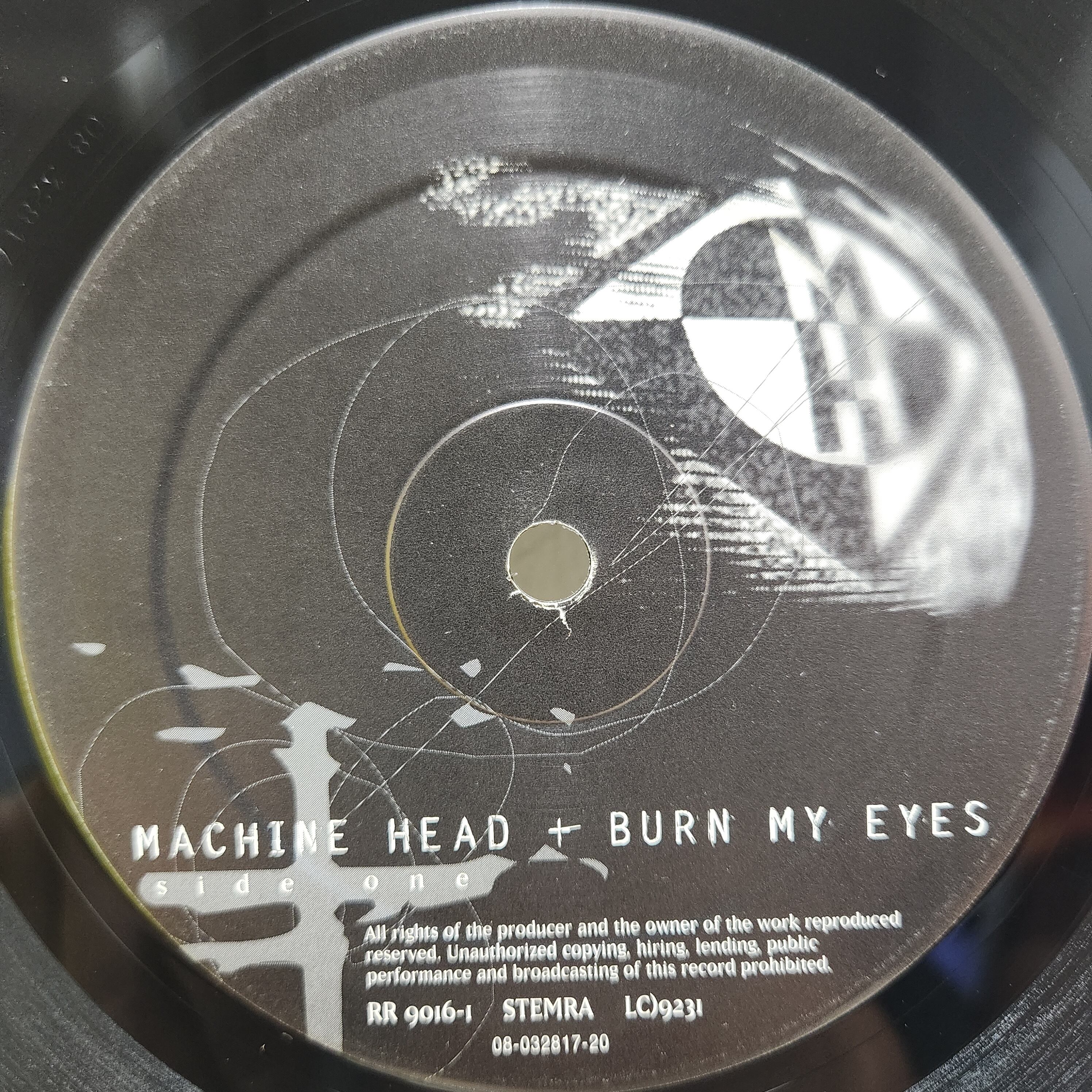 Machine Head / Burn My Eyes [RR 9016-1] - 画像4