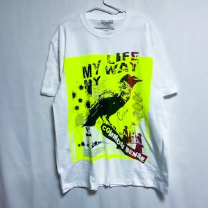 UNFINISHED MY LIFE MY WAYTシャツWhite02