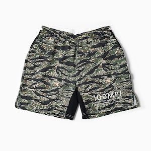 MMA(MOUNTAIN MARTIAL ATRTS) MMA 100MPJ Racing Trail Run Shorts (Tiger Camo)