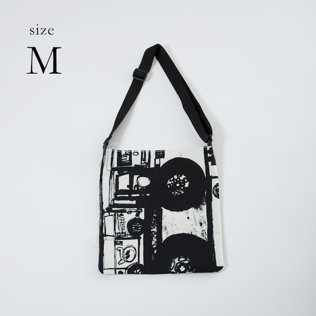 PR-y×macromauro　PICTURE TOTO size : M【No.011】