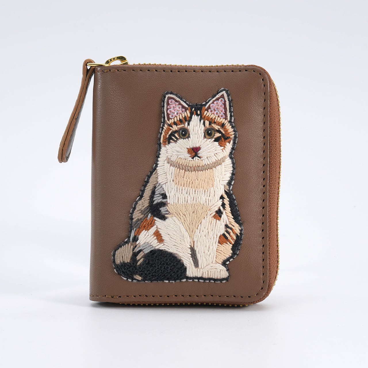 折財布Three little piglets / Metallic Pink | tamaobazaaar