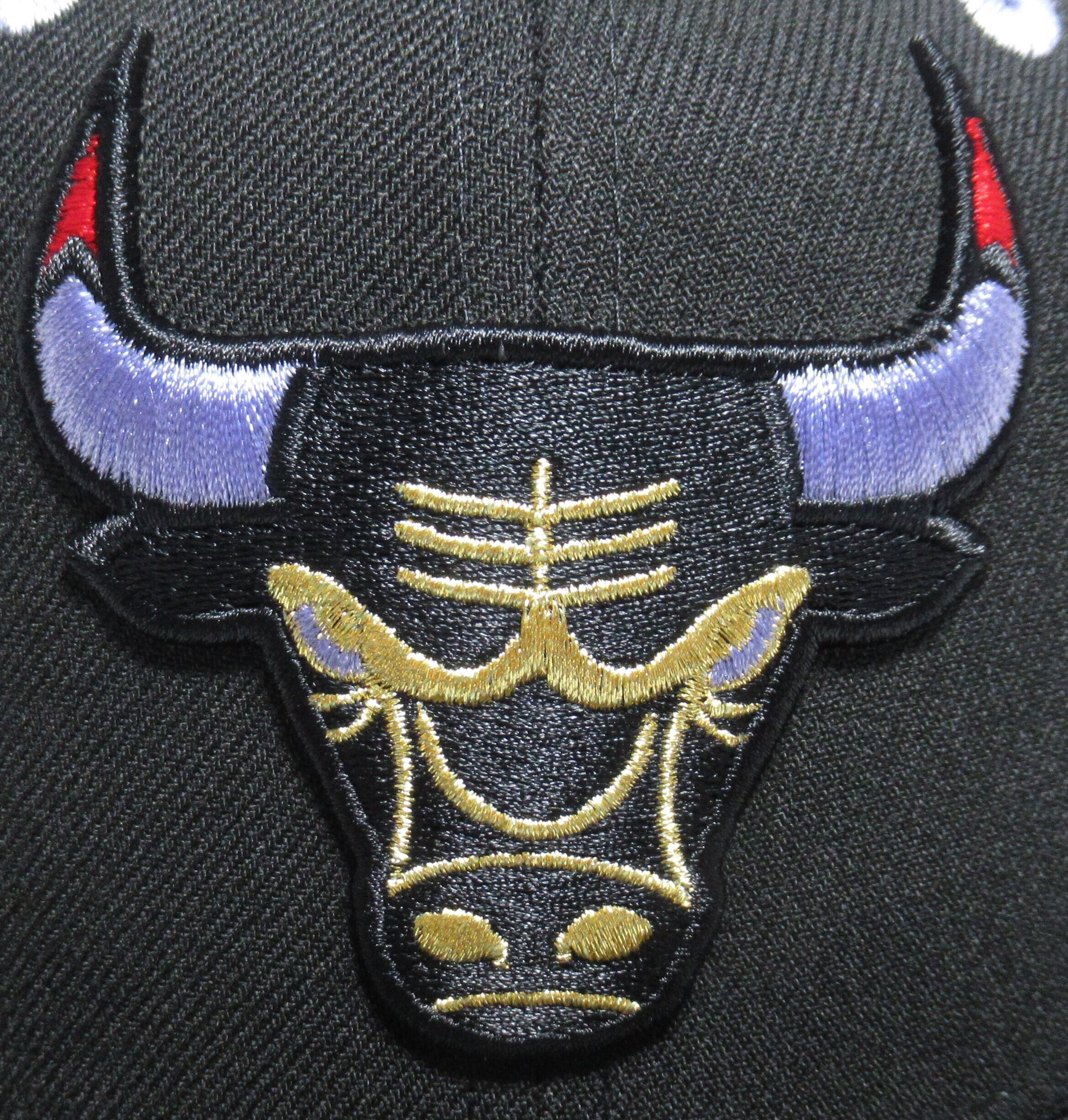 Exclusive NEW ERA 59fifty Chicago Bulls シカゴ・ブルズ Black 